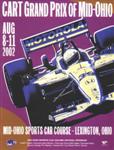 Programme cover of Mid-Ohio Sports Car Course, 11/08/2002