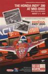 Programme cover of Mid-Ohio Sports Car Course, 07/08/2011