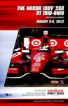 Programme cover of Mid-Ohio Sports Car Course, 05/08/2012
