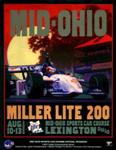 Programme cover of Mid-Ohio Sports Car Course, 13/08/2000