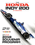Programme cover of Mid-Ohio Sports Car Course, 29/07/2018