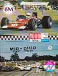 Programme cover of Mid-Ohio Sports Car Course, 05/07/1971