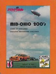 Programme cover of Mid-Ohio Sports Car Course, 05/06/1977
