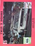 Programme cover of Mid-Ohio Sports Car Course, 28/08/1977