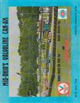 Programme cover of Mid-Ohio Sports Car Course, 11/06/1978