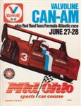 Programme cover of Mid-Ohio Sports Car Course, 28/06/1981