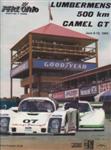 Programme cover of Mid-Ohio Sports Car Course, 10/06/1984