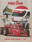 Programme cover of Mid-Ohio Sports Car Course, 01/09/1985
