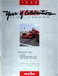 Programme cover of Mid-Ohio Sports Car Course, 31/08/1986