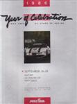 Programme cover of Mid-Ohio Sports Car Course, 28/09/1986