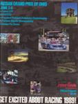 Programme cover of Mid-Ohio Sports Car Course, 04/06/1989
