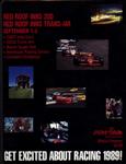 Programme cover of Mid-Ohio Sports Car Course, 03/09/1989