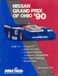 Programme cover of Mid-Ohio Sports Car Course, 03/06/1990