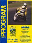Programme cover of Mid-Ohio Sports Car Course, 05/08/1990