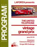 Programme cover of Mid-Ohio Sports Car Course, 24/06/1990