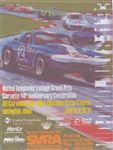 Programme cover of Mid-Ohio Sports Car Course, 11/07/1993