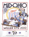 Programme cover of Mid-Ohio Sports Car Course, 15/08/1999