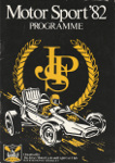 Programme cover of Millbrook Beach, 27/05/1982