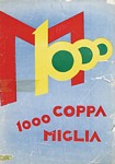 Programme cover of Mille Miglia, 13/04/1930