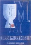 Programme cover of Mille Miglia, 08/04/1934