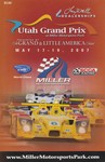 Programme cover of Miller Motorsports Park, 19/05/2007