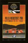 Programme cover of Miller Motorsports Park, 21/09/2008