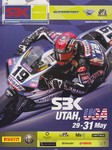Programme cover of Miller Motorsports Park, 31/05/2009