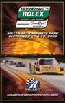 Programme cover of Miller Motorsports Park, 19/09/2009