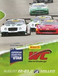 Programme cover of Miller Motorsports Park, 23/08/2015