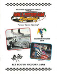 Programme cover of Millstream Speedway, 05/07/2015