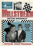 Programme cover of Millstream Speedway, 23/05/1976