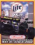 Programme cover of Milwaukee Mile, 02/06/2002
