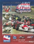 Programme cover of Milwaukee Mile, 23/07/2006