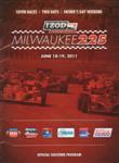Programme cover of Milwaukee Mile, 19/06/2011