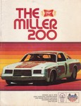 Programme cover of Milwaukee Mile, 09/07/1978
