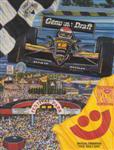 Programme cover of Milwaukee Mile, 28/06/1992