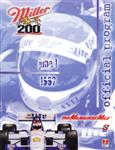 Programme cover of Milwaukee Mile, 01/06/1997