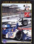 Programme cover of Milwaukee Mile, 06/06/1999