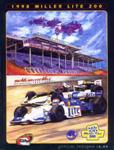 Programme cover of Milwaukee Mile, 31/05/1998