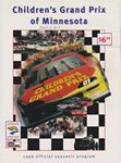 Programme cover of Minneapolis Street Circuit, 07/07/1996