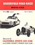 Programme cover of Minter Field, 20/05/1956