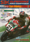 Programme cover of Misano World Circuit, 24/06/2001