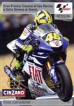 Programme cover of Misano World Circuit, 02/09/2007