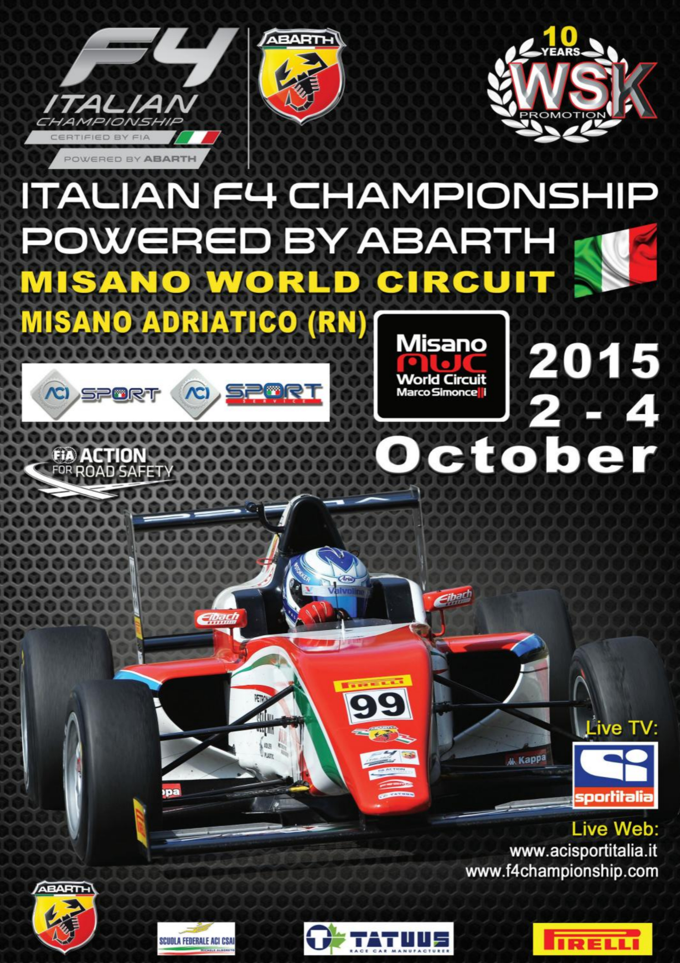 Misano World Circuit | The Motor Racing Programme Covers Project