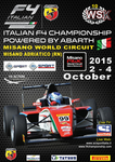 Programme cover of Misano World Circuit, 04/10/2015