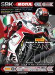 Programme cover of Misano World Circuit, 19/06/2016