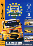 Programme cover of Misano World Circuit, 07/05/1995