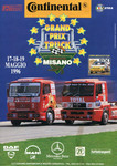 Programme cover of Misano World Circuit, 19/05/1996