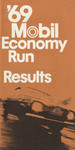 Cover of Mobil Economy Run, 1969