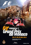Programme cover of Monaco, 29/05/2011